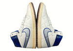 ナイキ NIKE 24年製 × AWAKE NY アウェイク AIR SHIP PE SP エア シップ ハイカット シューズ AJ 白 青 FN8675-104 メンズ靴 スニーカー ホワイト 27.5cm 104S-635