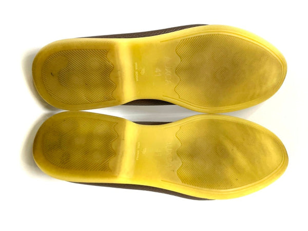 オーカ AUXCA Deerskin Coin Loafer ディアスキン コイン ローファー レディース ブラウン 41 601sh-18