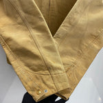 【曜日割引対象外】 カーハート Carhartt 80's 100周年 デトロイトジャケット USA製 ジャケット ベージュ 201MT-4742 VB