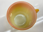 ファイアーキング Fire-King 60s 70s Stacking Mug スタッキング マグ グラデーション USA製 耐熱 マグカップ 黄 その他 無地 イエロー 104Z-23