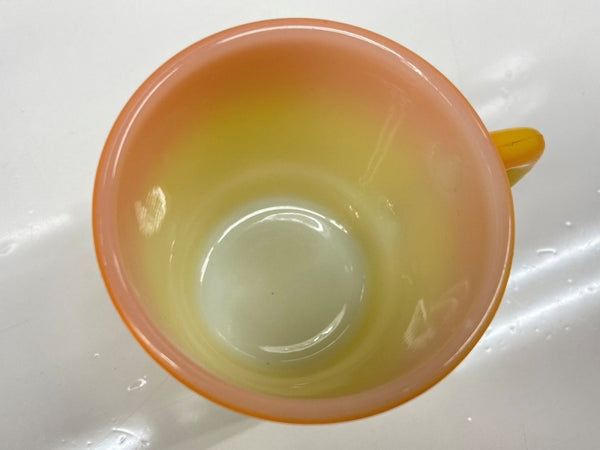 ファイアーキング Fire-King 60s 70s Stacking Mug スタッキング マグ グラデーション USA製 耐熱 マグカップ 黄 その他 無地 イエロー 104Z-23