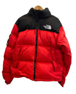 シュプリーム SUPREME 24AW ×THE NORTH FACE NUPTSE JACKET ノースフェイス ヌプシ ダウンジャケット 赤 ND52402I ジャケット レッド Mサイズ 101MT-4413