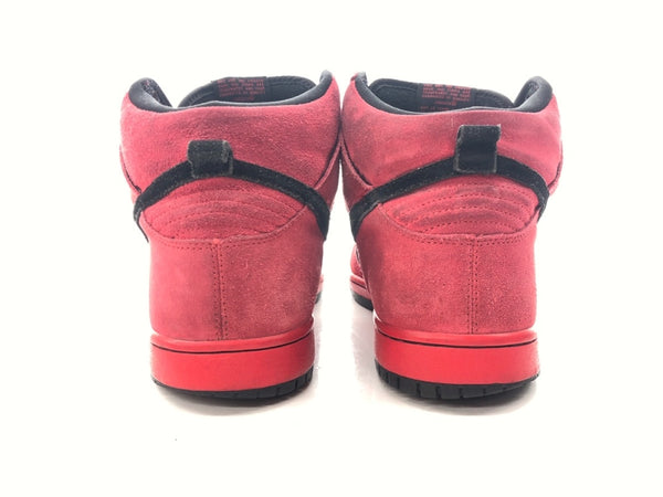 ナイキ NIKE 11年製 DUNK HIGH PRO SB RED DEVIL ダンク ハイ プロ レッド デビル 赤 305050-600 メンズ靴 スニーカー レッド 27.5cm 104-shoes151