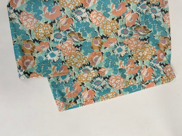 グッチ GUCCI LIBERTY リバティプリント ショートパンツ 総柄 花柄 636592 ハーフパンツ マルチカラー サイズ48 101MB-655