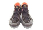バンズ VANS   SPITFIRE SKATE SK8-HI ヴァンズ スニーカー ハイカット スピットファイア スエード  VN000D1EBFM メンズ靴 スニーカー ブラック 25.5cm 103S-1172