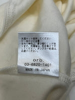 オーブ orb. Body Suit LS Ivory ボディースーツ カットソー 04CS002 長袖カットソー ホワイト FREE 601LT-3