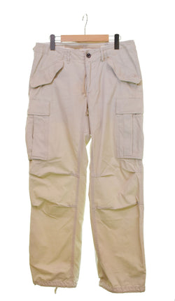 ラルフローレン Ralph Lauren  M-65タイプ マルチポケット MNBLBTMM4A00005 カーゴパンツ ホワイト 32/32 103MB-559