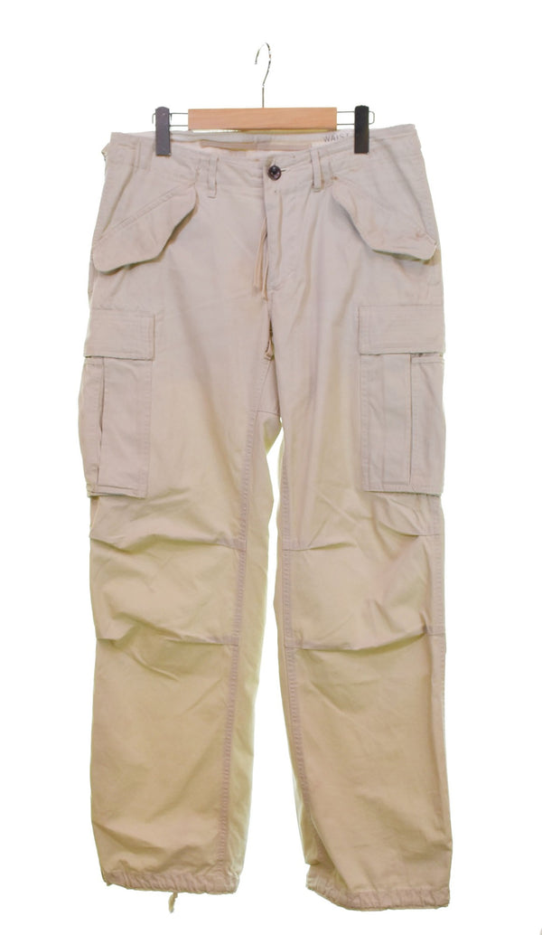 ラルフローレン Ralph Lauren  M-65タイプ マルチポケット MNBLBTMM4A00005 カーゴパンツ ホワイト 32/32 103MB-559