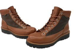 ダナー Danner DANNER FIELD ダナー フィールド GORE-TEX ブーツ トレッキング 登山 アウトドア シューズ US7 茶 D121003 メンズ靴 ブーツ ワーク ブラウン 25cm 104S-747