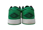ナイキ NIKE 23年製 AIR JORDAN 1 LOW LUCKY GREEN エア ジョーダン ロー ラッキーグリーン CERTICS AJ1 緑 黒 553558-065 メンズ靴 スニーカー ブラック 30cm 104S-852