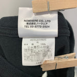 アベイシングエイプ A BATHING APE 大阪限定 COMME des GARCONS コラボ Tシャツ ブラック XLサイズ 201MT-4798