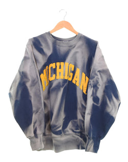 チャンピオン Champion 90s MICHIGAN REVERSE WEAVE Made in Mexico 90's ミシガン リバースウィーブ メキシコ製 ブリーチ加工 スウェット マルチカラー Lサイズ 103MT-3074