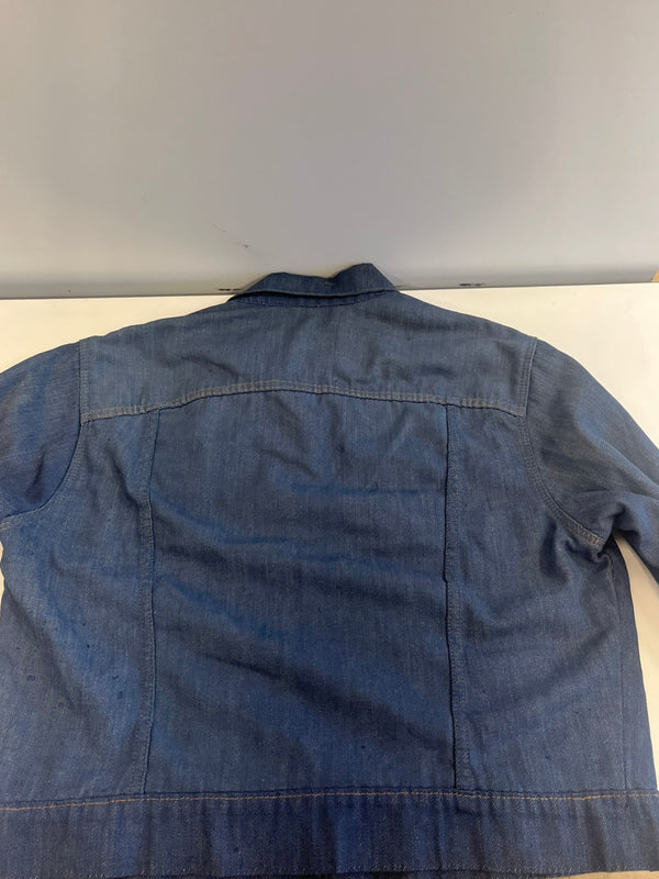 ヴィンテージ vintage J.C.Penny RANCH CRAFT 60's～ 60年代 ジェーシーペニー ランチクラフト デニムジャケット Ｇジャン 2nd Type セカンド キルティング ジャケット ブルー 101MT-5422