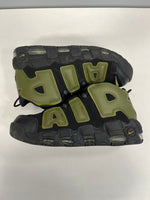 ナイキ NIKE NIKE AIR MORE UPTEMPO 96 ナイキ エア モアアップテンポ 96 グリーン-ピルグリム DH8011-001 メンズ靴 スニーカー ブラック 27.5cm 101sh-2049