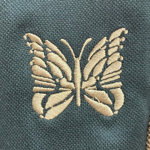 ニードルス Needles トラックパンツ J0226 ジャージ グリーン Lサイズ 201MB-947