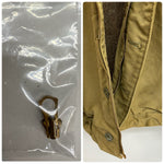 【曜日割引対象外】 ヴィンテージ vintage 40's US.NAVY N-1 DECK JACKET USN ピケ ジャケット カーキ 201MT-4291 VB