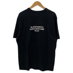 ブラックアイパッチ BlackEyePatch ラインストーン 取扱注意 Tシャツ ブラック Lサイズ 201MT-4095