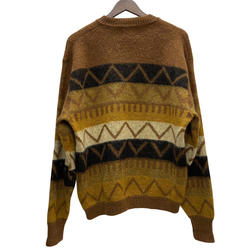 【曜日割引対象外】 ヴィンテージ vintage 60's PURITAN MOHAIR KNIT SWEATER モヘア ニット セーター ブラウン 44サイズ 201MT-3848 VB