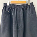 クーティープロダクションズ COOTIE PRODUCTIONS Punching Faux Suede Easy Shorts ハーフパンツ ブラック Lサイズ 201MB-1073