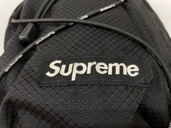 シュプリーム SUPREME 22SS SLING BAG スリング バッグ CORDURA ショルダー 斜め掛け かばん 黒  バッグ メンズバッグ ショルダーバッグ・メッセンジャーバッグ ロゴ ブラック 104B-77