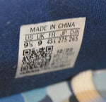 アベイシングエイプ A BATHING APE  ADIDAS FORUM 84 BAPE LOW 30TH ANNIVERSARY アニバーサリーブルー カモ ID4772 メンズ靴 スニーカー マルチカラー 27.5cm 103S-1165