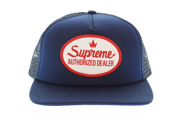 シュプリーム SUPREME 24FW Authorized Mesh Back 5-Panelメッシュ バック 5-パネル キャップ ネイビー 帽子 メンズ帽子 キャップ ネイビー 103H-51
