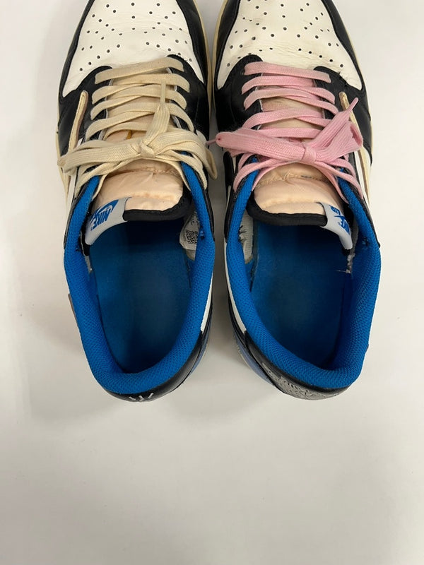 ジョーダン JORDAN NIKE Air Jordan 1 Low OG SP×Travis Scott×Fragment Military Blue トラヴィススコット × フラグメント DM7866-140 メンズ靴 スニーカー ブルー 29cm 101sh-2373