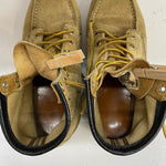 【曜日割引対象外】 レッドウィング RED WING 90's 四角犬タグ アイリッシュセッター スエード US7 メンズ靴 ブーツ ワーク ベージュ 25cmサイズ 201-shoes1561 VB