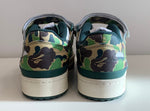 アディダス adidas × A BATHING APE Forum 84 Low 30th Anniversary "Green Camo" ID4771 メンズ靴 スニーカー グリーン 26.0cmサイズ 201-shoes1106