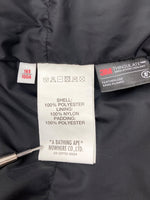 アベイシングエイプ A BATHING APE AAPE WAISTCOAT ウェスト コート ダウン ベスト 黒 AAPVCM7455XXH ベスト ロゴ ブラック XLサイズ 104MT-2152