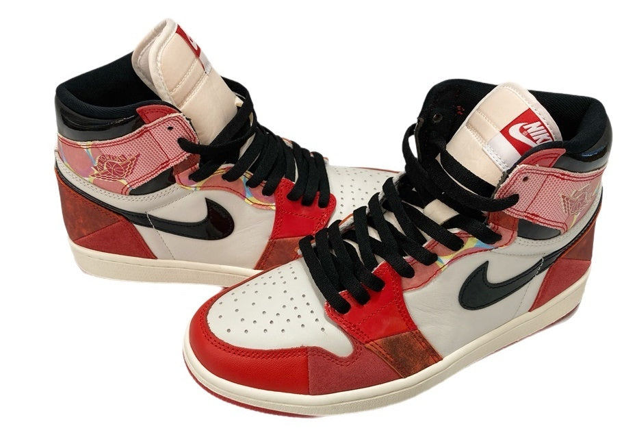 ジョーダン JORDAN NIKE AIR JORDAN 1 HIGH OG SP SPIDER-MAN ナイキ エアジョーダン ハイ オリジナル  スパイダーマン 赤 DV1748-601 メンズ靴 スニーカー レッド 26.5cm 101-shoes1610 | 古着通販のドンドンサガール