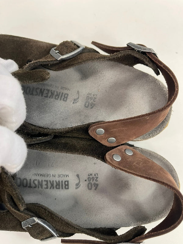 ビルケンシュトック BIRKENSTOCK ボストン BOSTON レザーサンダル 茶 メンズ靴 サンダル その他 ブラウン 26cm 101sh-2359