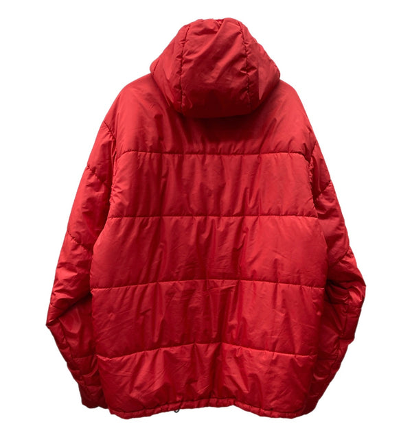 パタゴニア PATAGONIA Puff Jacket パフジャケット ナイロン パフィー ジャケット 中綿 赤 ジャケット ロゴ レッド XLサイズ 104MT-727