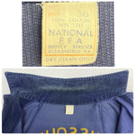 【曜日割引対象外】 ヴィンテージ vintage FFA ファーマーズジャケット コーデュロイ ジャケット ネイビー 36サイズ 201MT-4296 VB