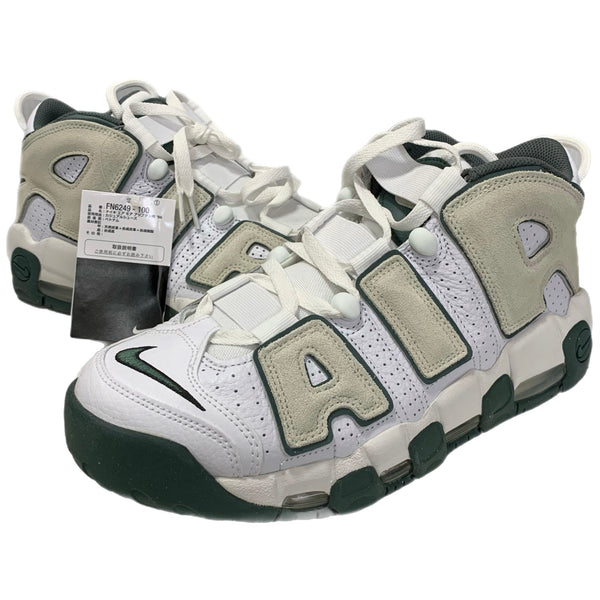 ナイキ NIKE エアモアアップテンポ Air More Uptempo FN6249-100  メンズ靴 スニーカー グリーン 27.5cmサイズ 201-shoes1529