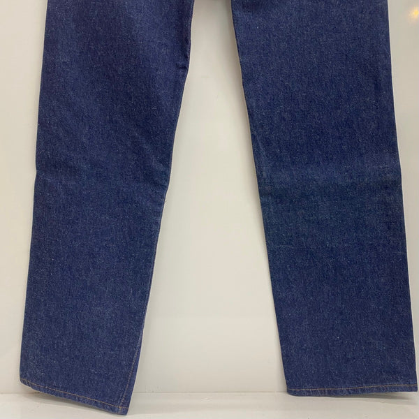 【曜日割引対象外】 リーバイス Levi's 80's 501 赤耳 バレンシア ワンウォッシュモデル 極美品 濃紺 デニム ブルー W35 L36サイズ 201MB-1200 VB