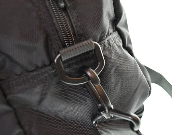 ヒューマンメイド HUMAN MADE ボストン バッグBOSTON BAG  バッグ メンズバッグ ボストンバッグ ブラック 103B-171