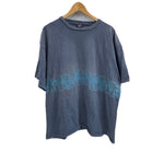 パタゴニア PATAGONIA 90's 90年代 雪なしタグ カヤックプリント  USA製 アメリカ製 青 vintage ヴィンテージ XL Tシャツ ブルー LLサイズ 101MT-4721