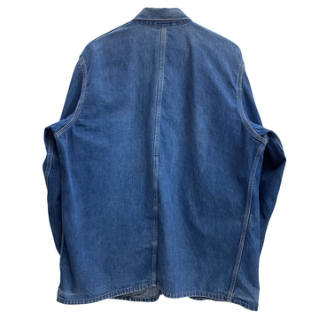 【曜日割引対象外】 ヴィンテージ vintage 60's ビッグマック BIGMAC デニムジャケット カバーオール ジャケット ブルー 201MT-3763 VB