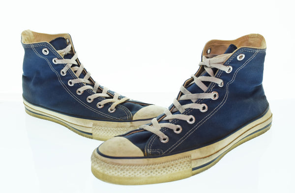 コンバース CONVERSE ALLSTAR オールスターハイカット スニーカー メンズ靴 スニーカー ブルー 9 1/2 27.5cm 103S-1127