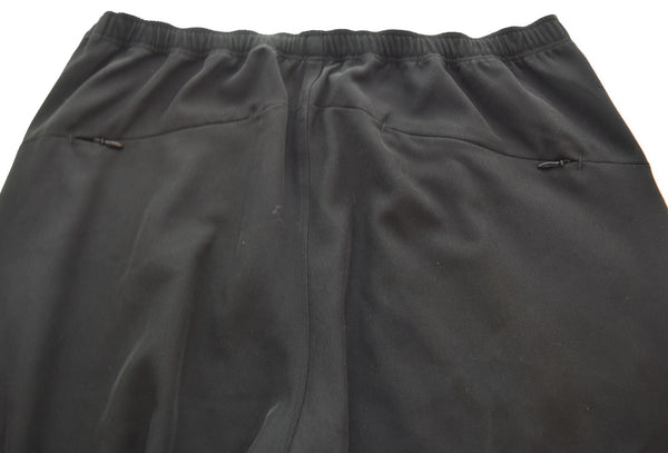 ニードルズ Needles W.U. Straight Pant キャバリー ツイル ストレートパンツ 黒 OT139 ハーフパンツ ブラック Sサイズ 103MB-396