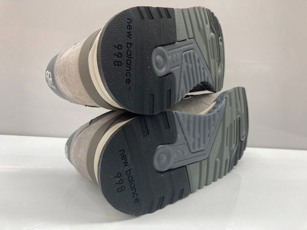 ニューバランス new balance 23年製 U998 GR ABZORB ソール ローカット シューズ ランニング スポーツ 灰 U998GR メンズ靴 スニーカー グレー 26cm 104S-947