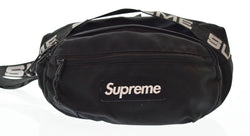 シュプリーム SUPREME 18AW Waist Bag ウエストバッグ ウエストポーチ ボディバッグ 黒 バッグ メンズバッグ ボディバッグ・ウエストポーチ ブラック 103B-28