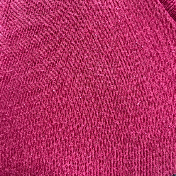 【曜日割引対象外】 US古着 90’s 90s 90年代 コートニー・デイビス Courtney Davis FASHION VICTIM T-shirt Tシャツ レッド XLサイズ 201MT-3631 VB