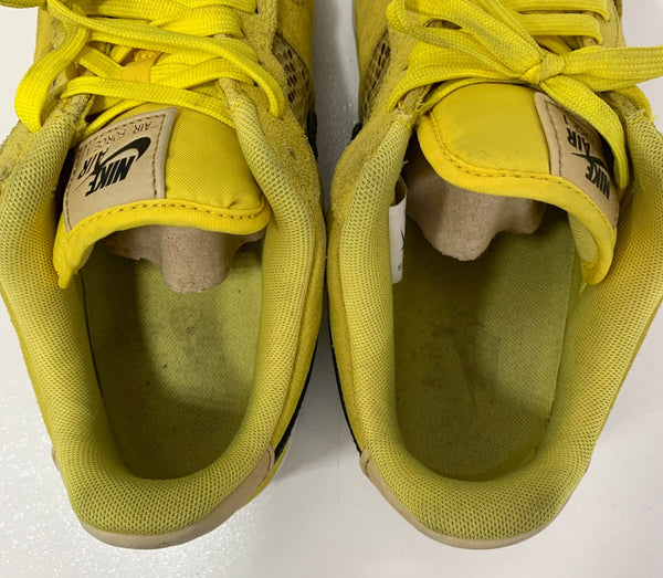 ナイキ NIKE エアフォース1 ロー 07 Air Force 1 Low Snakeskin Yellow BQ4424-700  メンズ靴 スニーカー イエロー 26.5cmサイズ 201-shoes1423