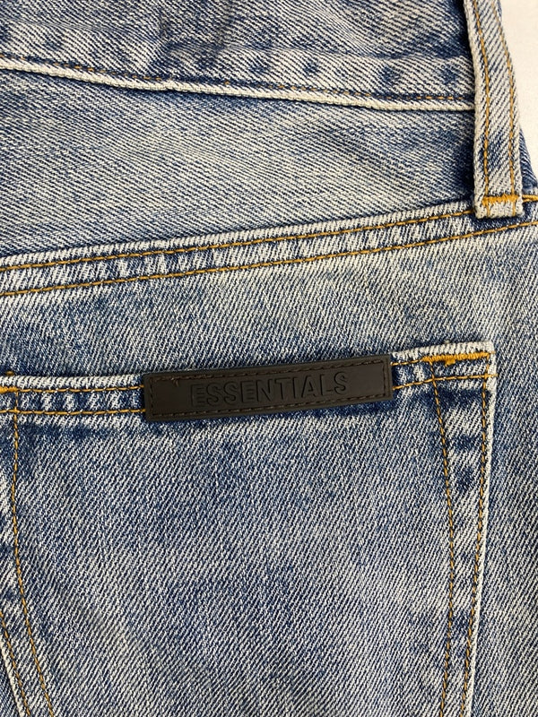 エッセンシャルズ ESSENTIALS FOG FEAR OF GOD ESSENTIALSデニムパンツ ジーンズ デニム ブルー 28 101MB-534