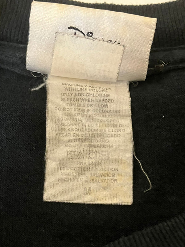 US US古着 ～00's 00s Y2K Walt Disney World The Nightmare Before Christmas ディズニー ナイトメアー・ビフォア・クリスマス オフィシャル Tシャツ ブラック 101MT-4939