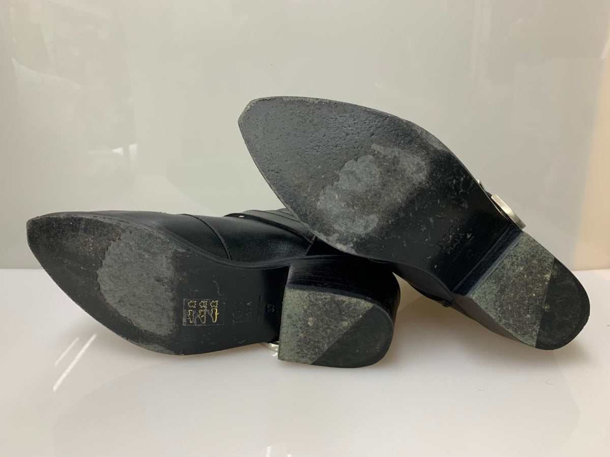 トーガプルラ TOGA PULLA フォーメタルカウボーイ レザーブーツ