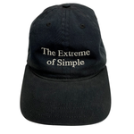 【中古】エンノイ ennoy COTTON CAP USA製 帽子 メンズ帽子 キャップ ブラック 201goods-818