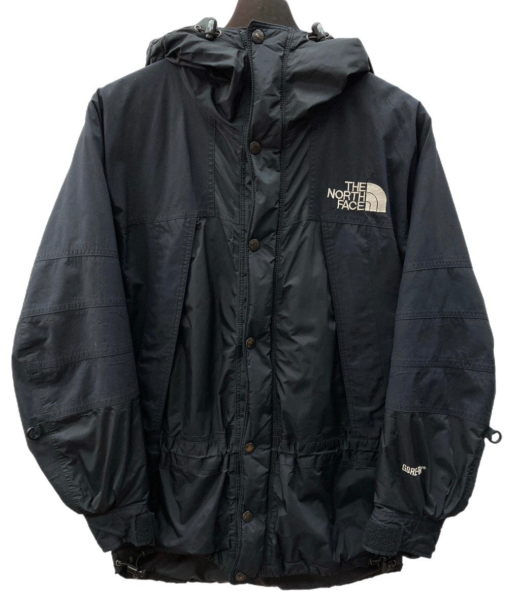 ザノースフェイス THE NORTH FACE Mountain Guide Jacket マウンテンガイドジャケット マウンテンパーカー 中綿  GORE-TEX ゴアテックス 黒 NY-2108 ジャケット ロゴ ブラック Sサイズ 104MT-710 | 古着通販のドンドンサガール